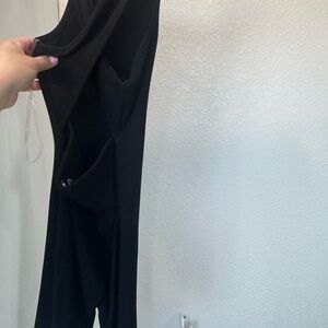 Fashion Nova Classic Black Jumpsuit